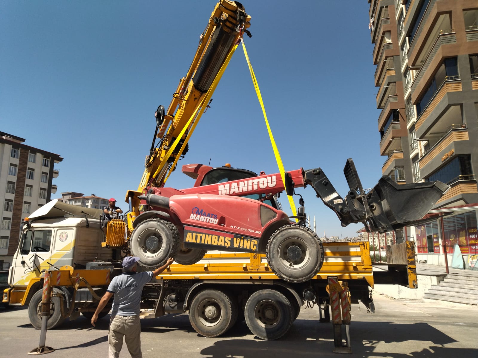 Gaziantep Altınbaş Vinç